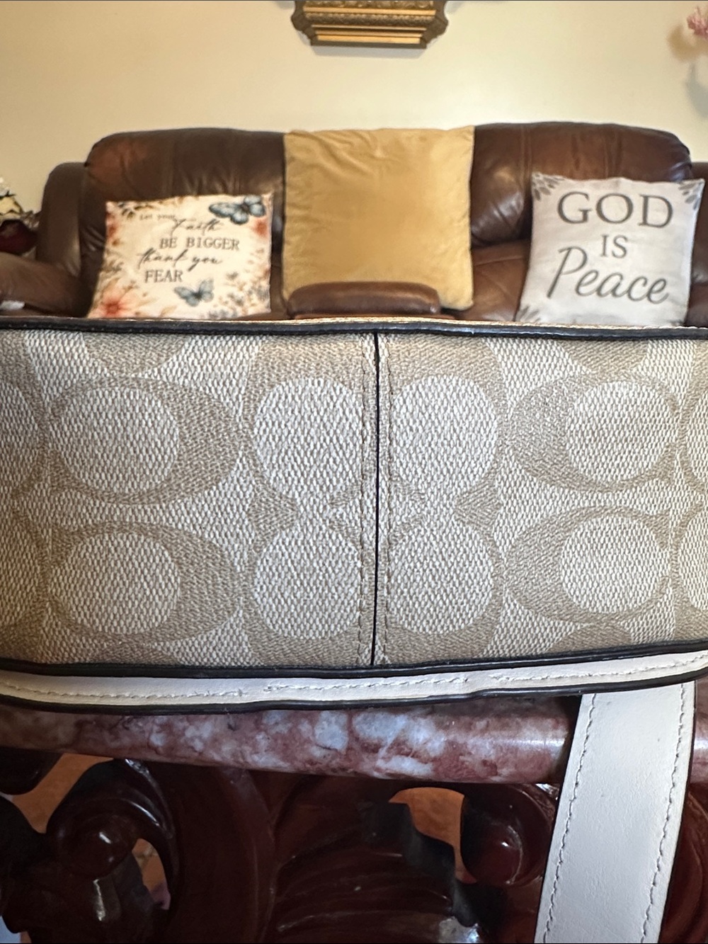 Coach Georgie saddle crossbody/clutch - Picture 16 of 17